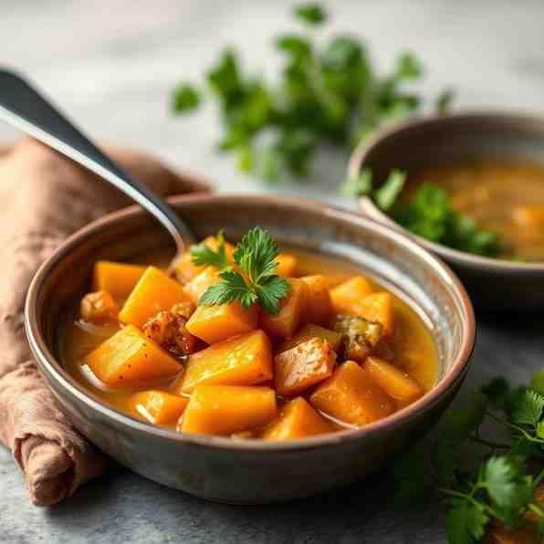 Sancocho Canario - Easy Main Dish Recipe with Sweet Potatoes